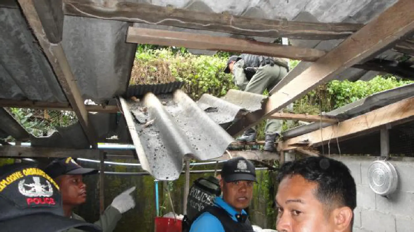 Two RKK suspects caught Two RKK suspects caught