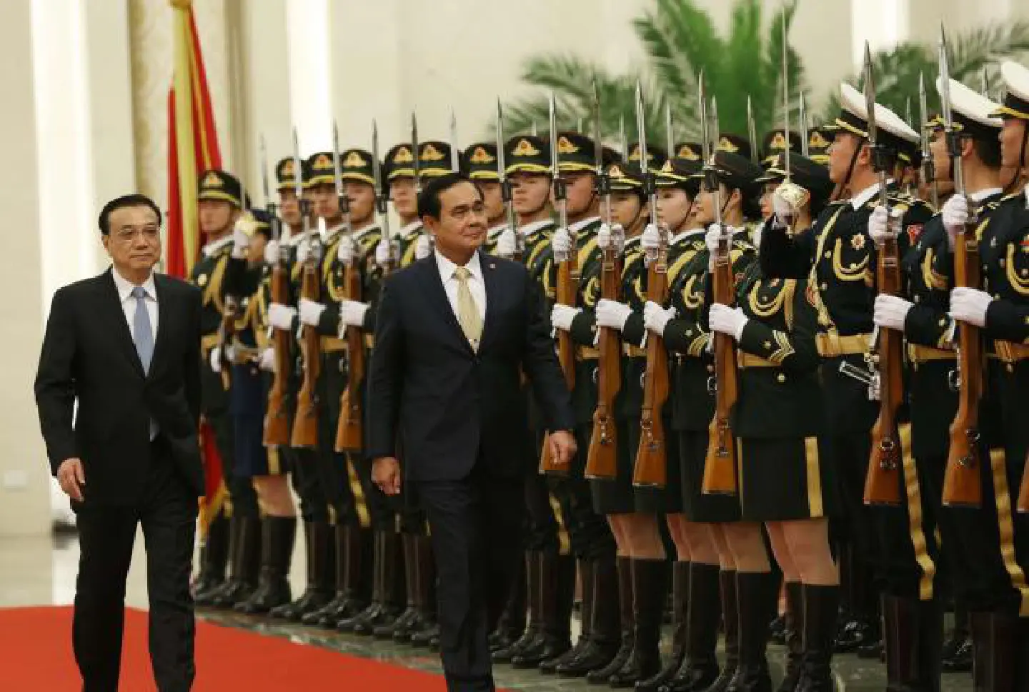 Baht-yuan exchange pact signed with China