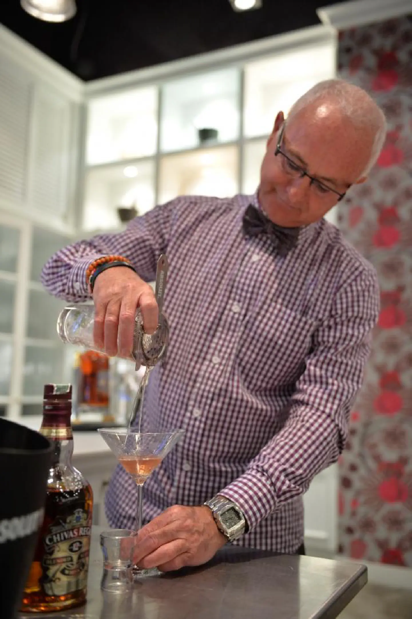The bartender in your home The bartender in your home