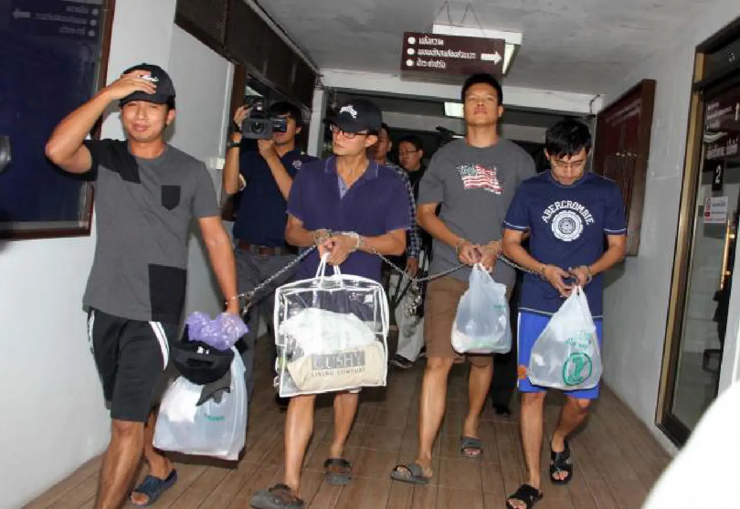 Four suspects in football gambling racket released on bail Four suspects in football gambling racket released on bail