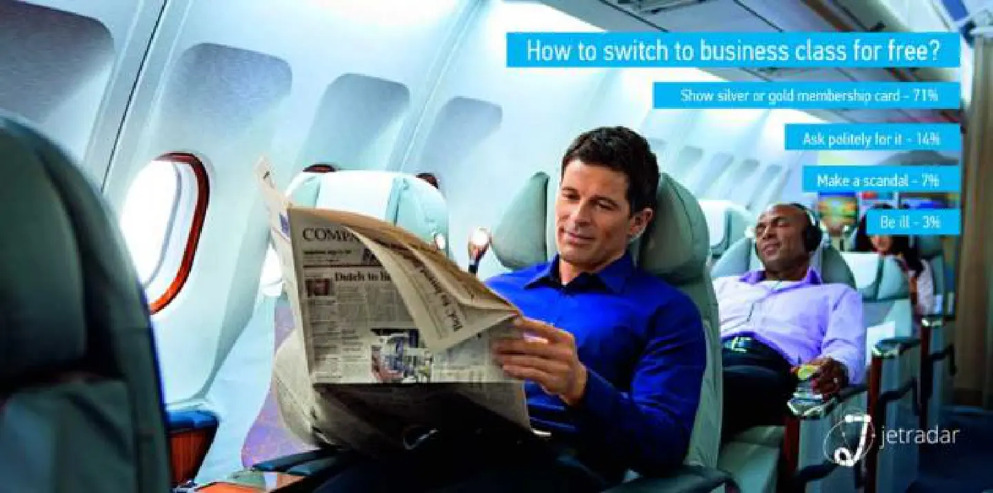 Airline staff willing to upgrade, survey finds Airline staff willing to upgrade, survey finds