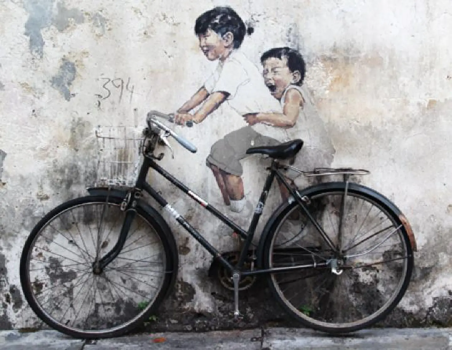 The paint that protects the past