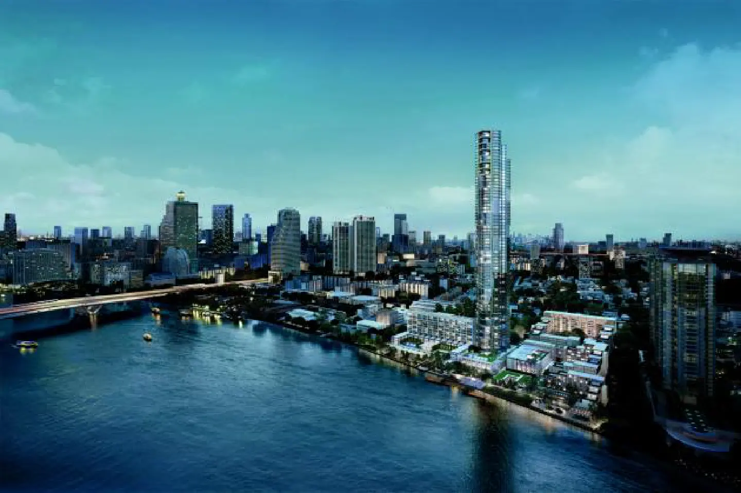 Country Group unveils upmarket river project Country Group unveils upmarket river project