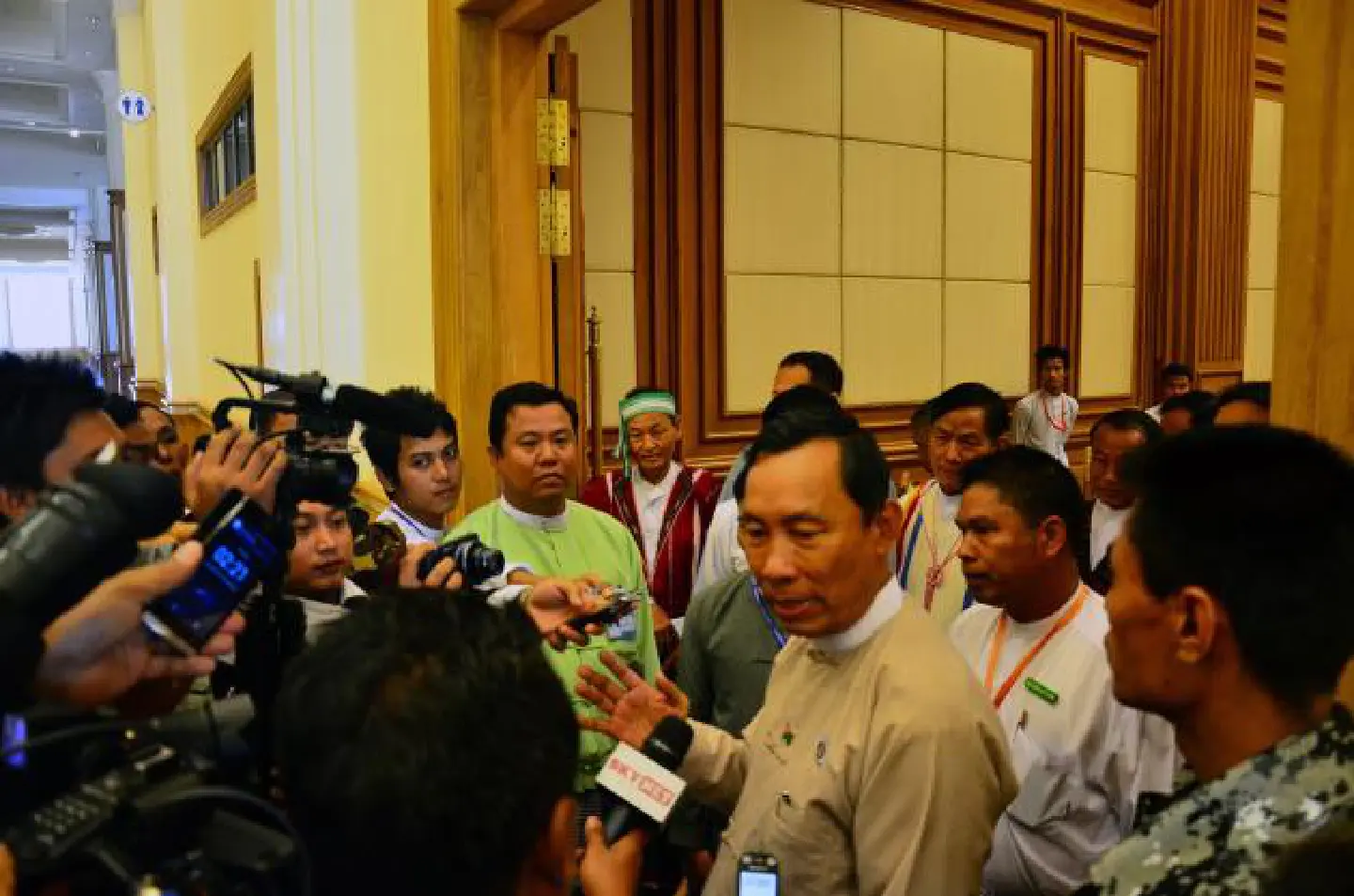 More political talks planned