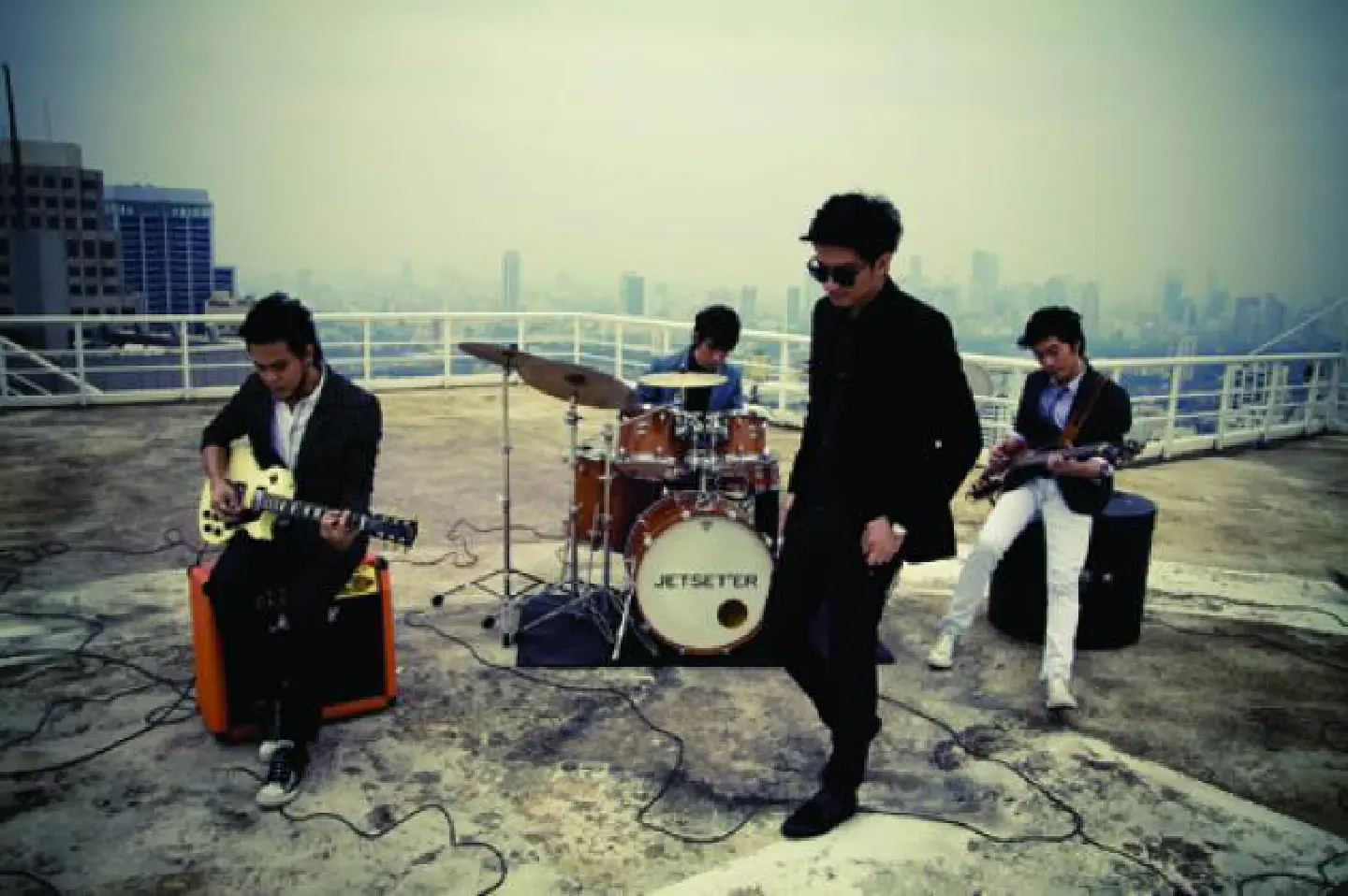 The beat goes on