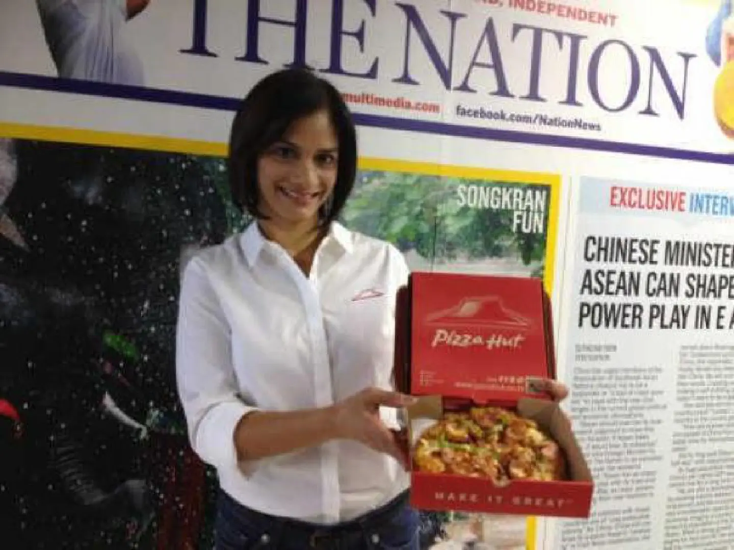 Pizza Hut aims to more than double Thai outlets in 5 years Pizza Hut aims to more than double Thai outlets in 5 years