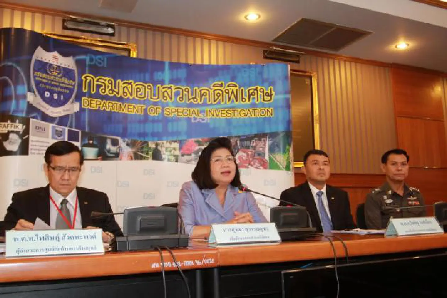DSI nabs two human-trafficking suspects DSI nabs two human-trafficking suspects