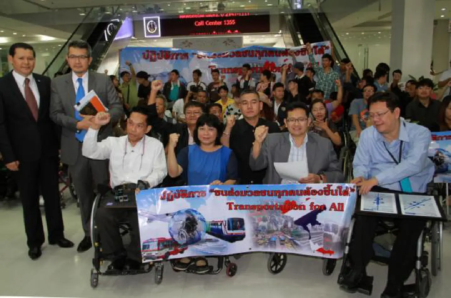 All Skytrain stations to be installed with elevators All Skytrain stations to be installed with elevators