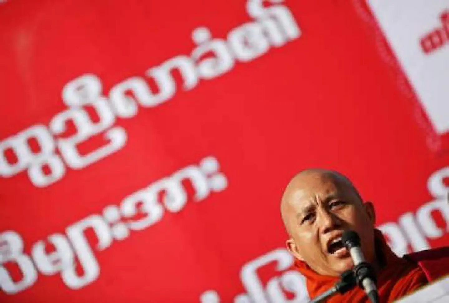 Wirathu takes heat for offensive remarks