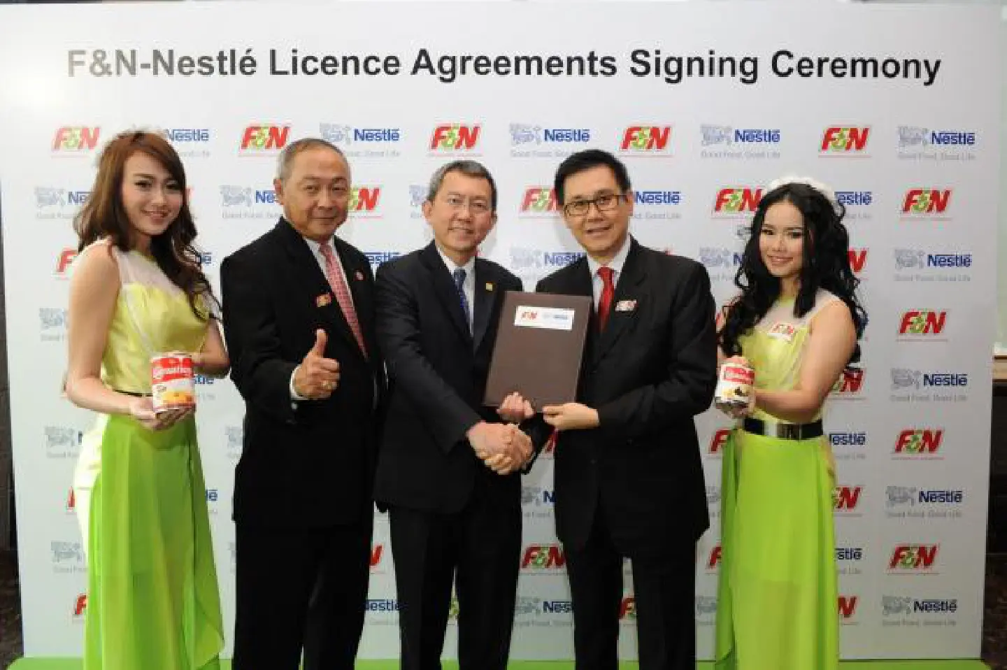 F&N, Nestle extend dairy brand licence for 22 years