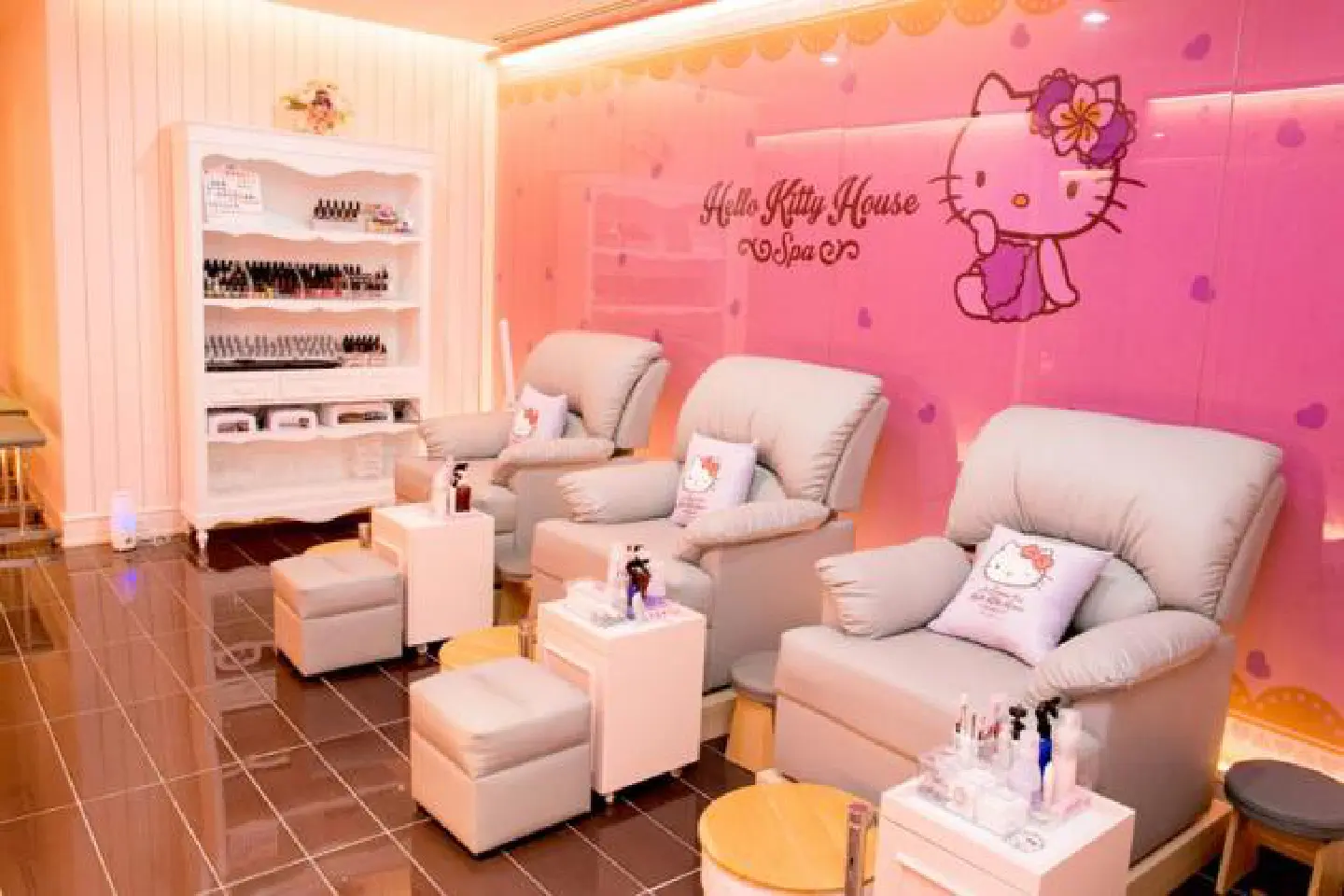 Pampering purr-fection