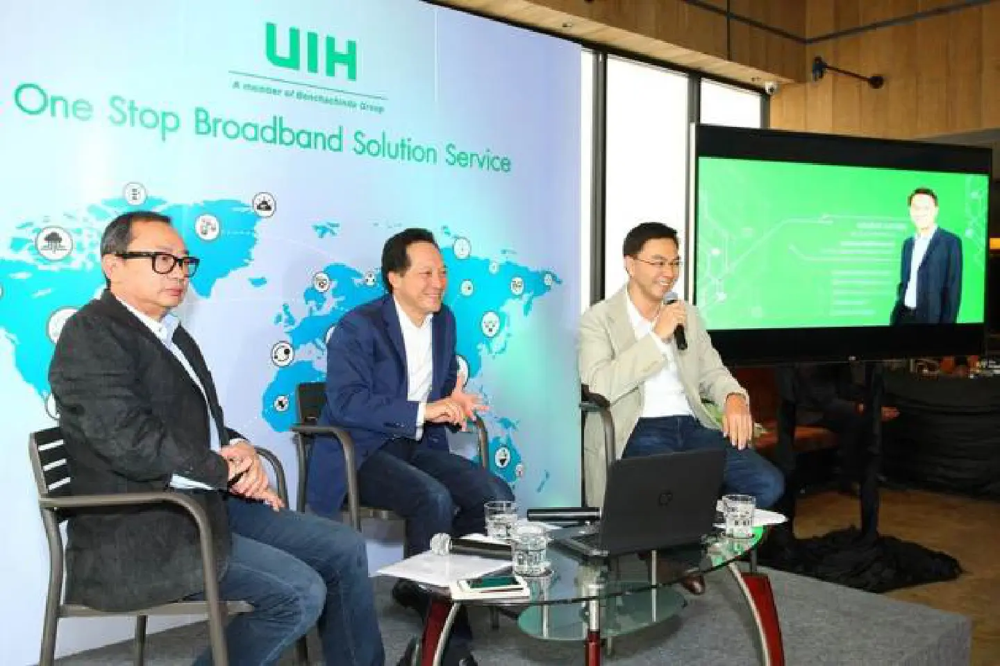 UIH to spend Bt800m on upgrading its telecom networks nationwide UIH to spend Bt800m on upgrading its telecom networks nationwide