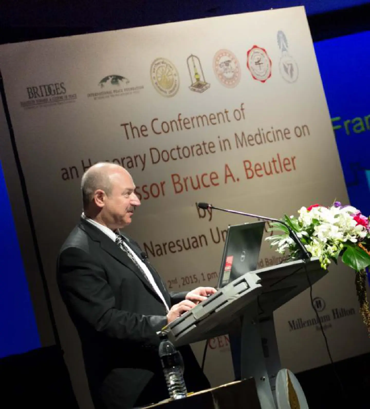 Nobel laureate buoyed by progress of cancer research