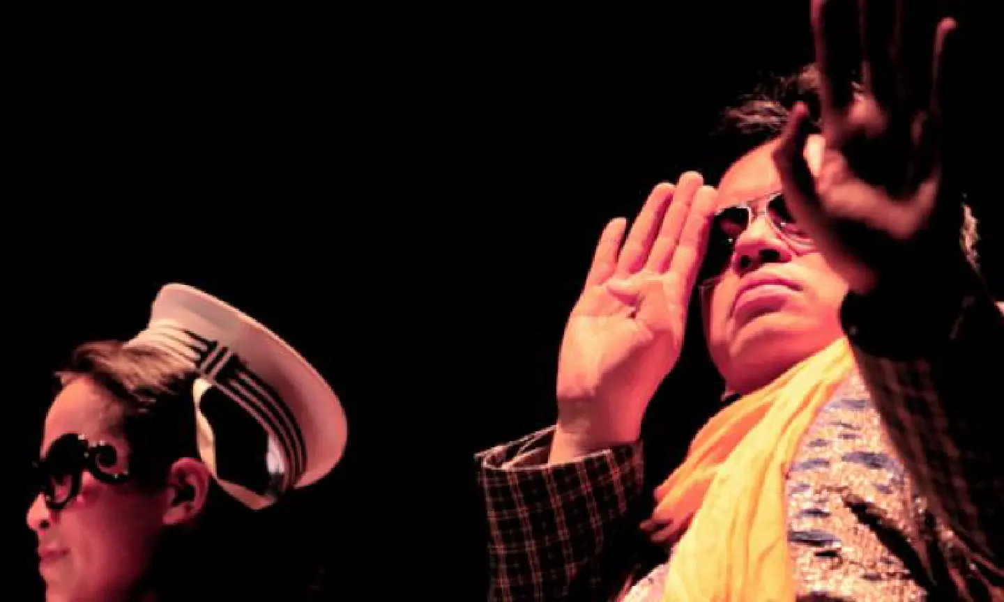 Tribute to a master of the stage