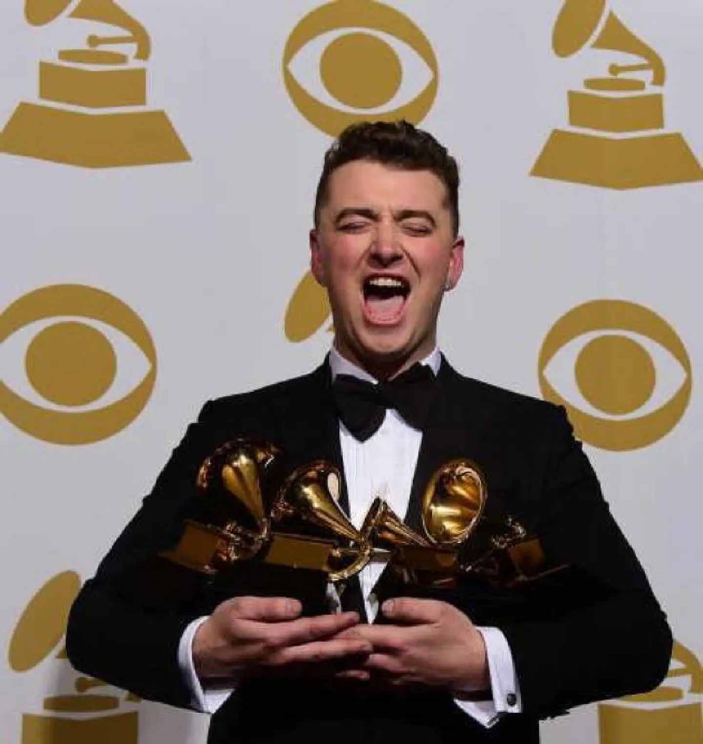 Sam Smith triumphs with four wins, Beck gets best album Sam Smith triumphs with four wins, Beck gets best album