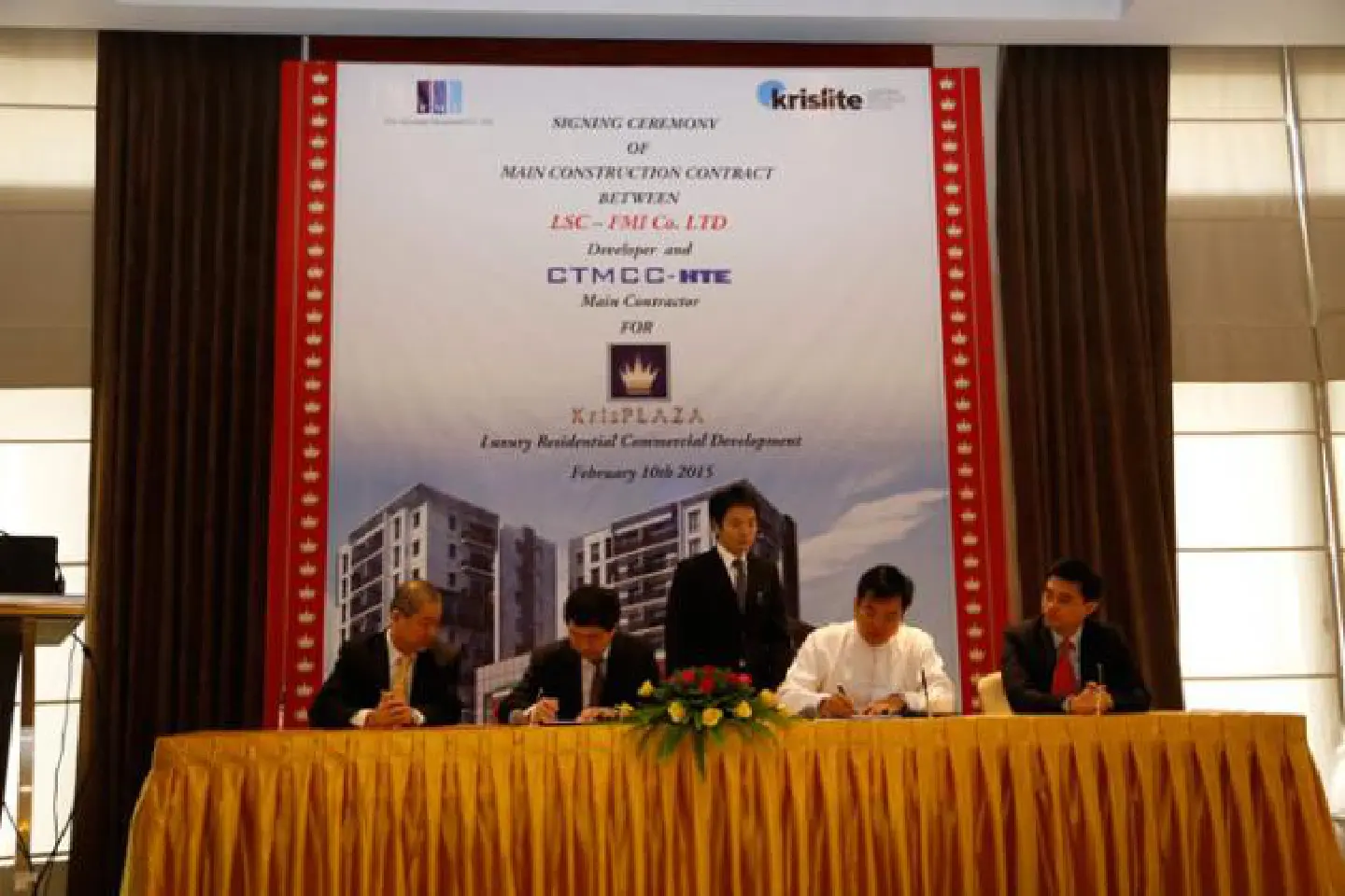 MI & LSC sign property development deal