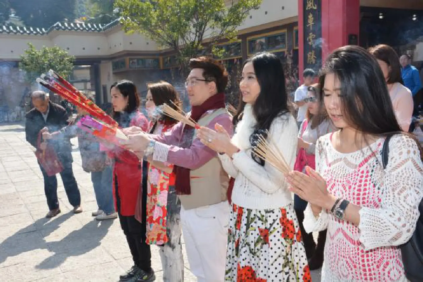 The faith that brings fortune The faith that brings fortune