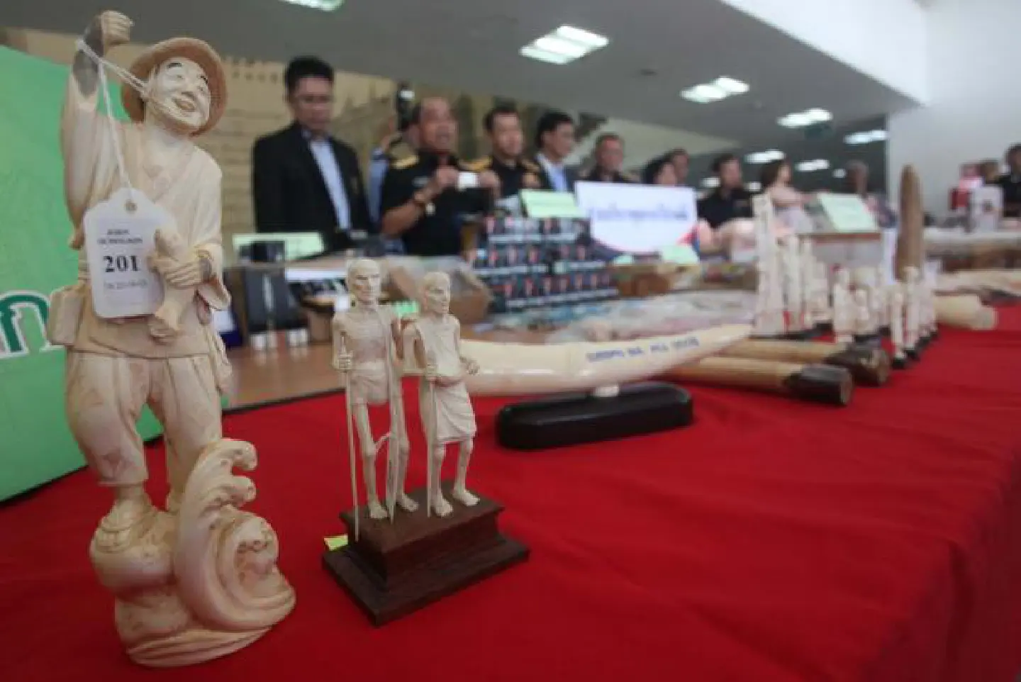 Bt5 million worth of illegal goods seized by Customs Bt5 million worth of illegal goods seized by Customs
