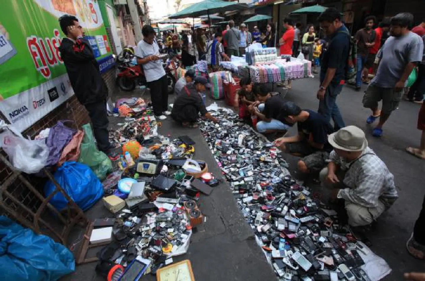 Bangkok's Khlong Thom 'Dark Market' set to become latest casualty of junta's cleanup