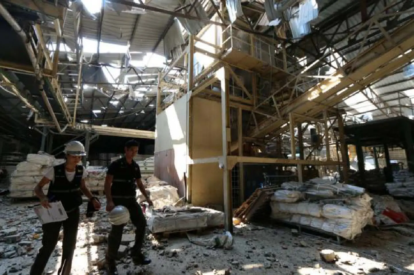 Explosion at Samut Prakan factory