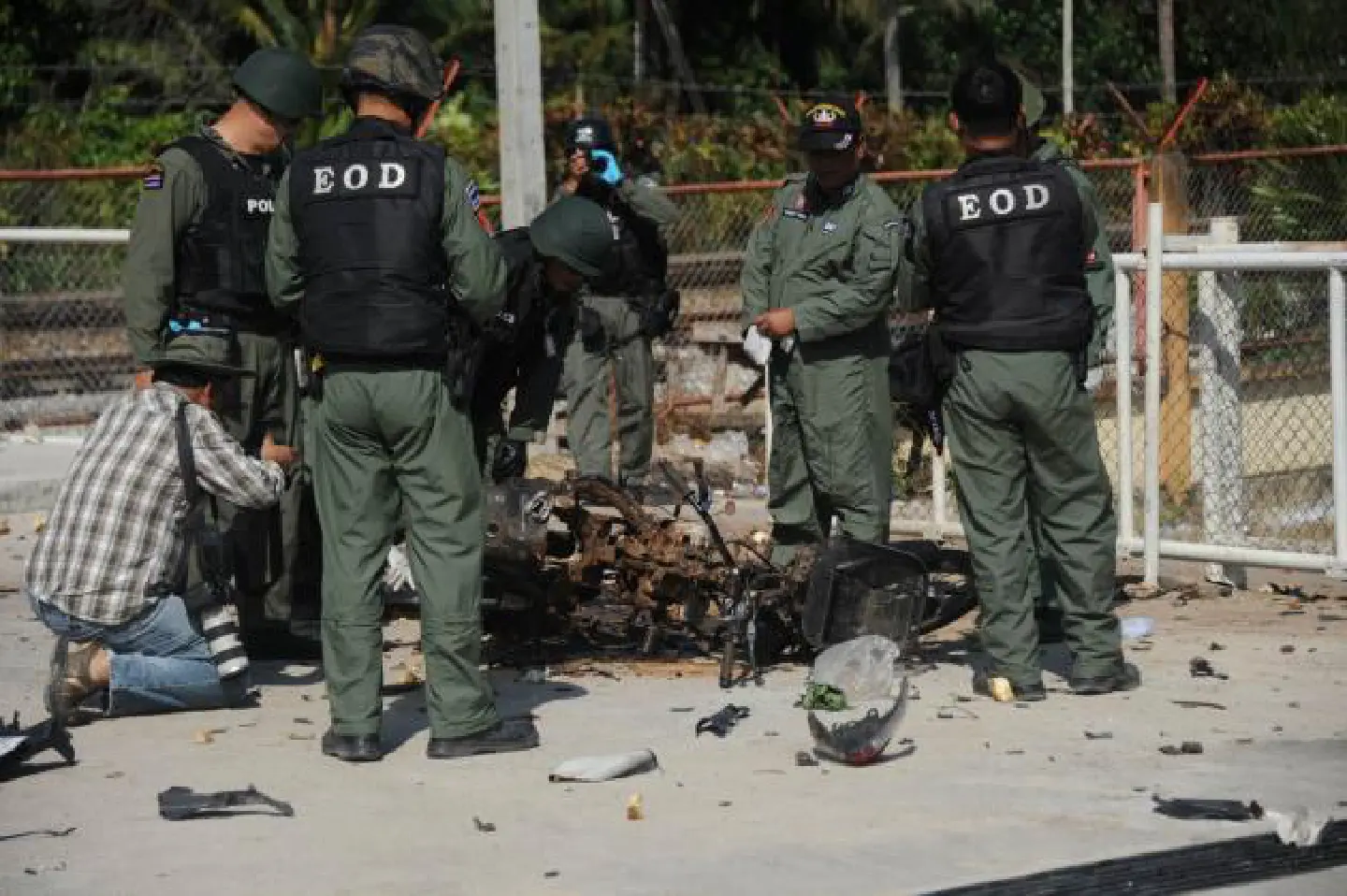 Nine wounded in Rusoh bomb blast Nine wounded in Rusoh bomb blast