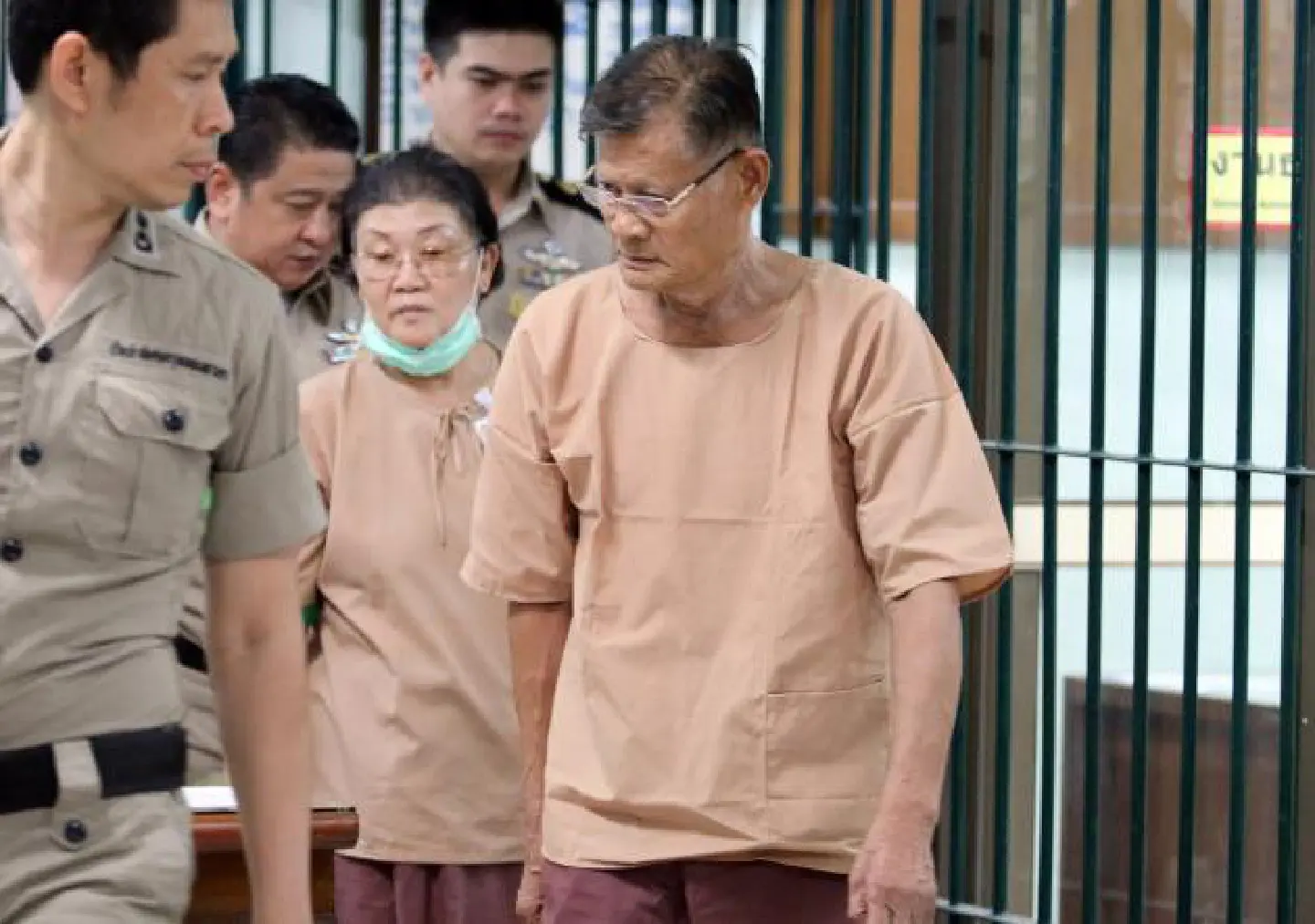 Parents of ex-princess jailed for lese majeste Parents of ex-princess jailed for lese majeste