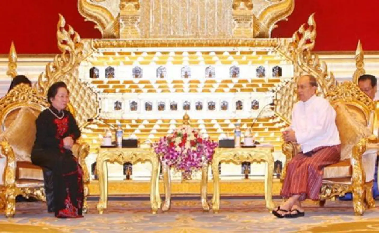 Vietnam, Myanmar hope to strengthen relationship Vietnam, Myanmar hope to strengthen relationship