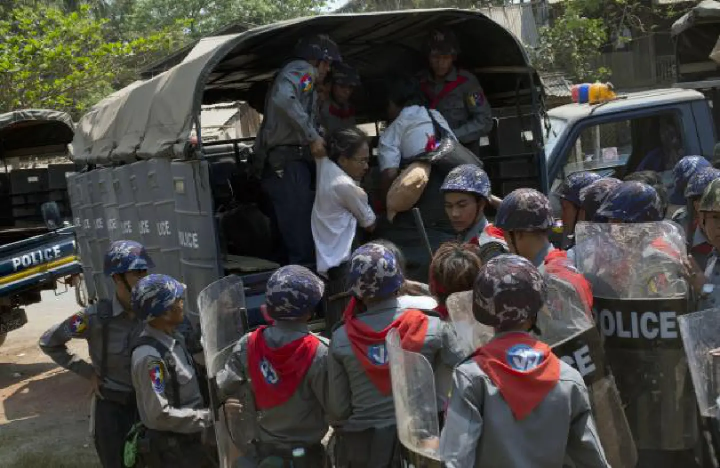 Detained students charged with five sections Detained students charged with five sections