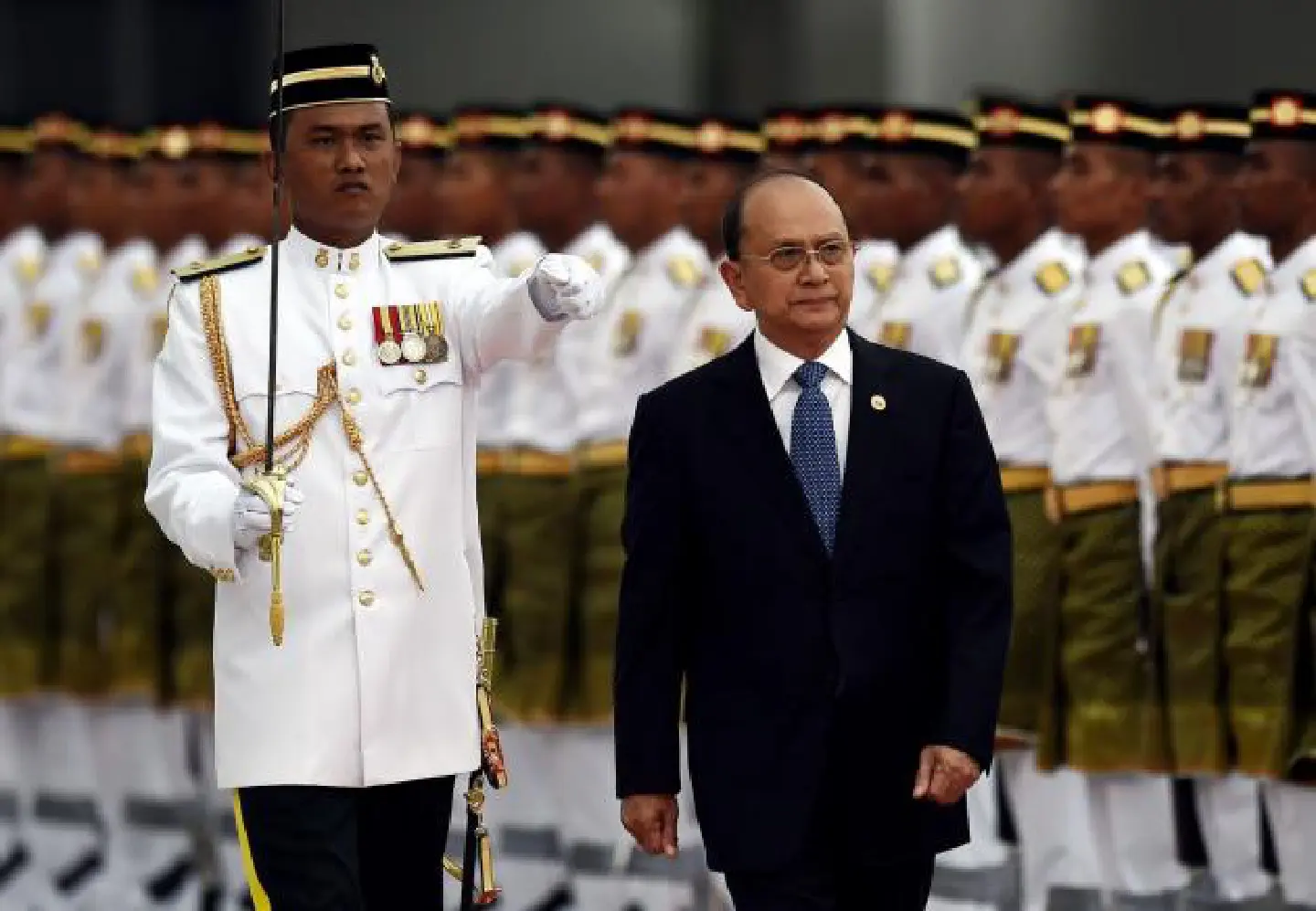 Myanmar president arrives for Malaysia visit Myanmar president arrives for Malaysia visit