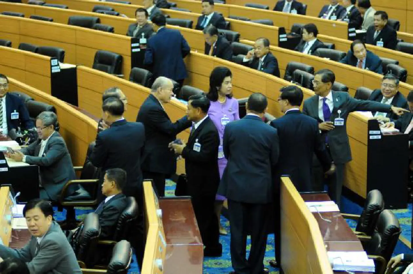 38 senators spared impeachment by NLA