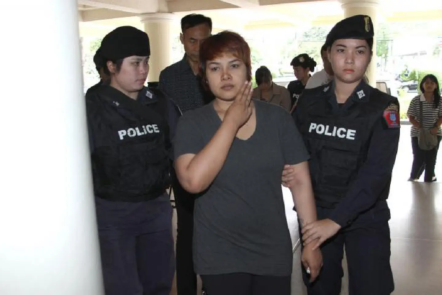 'Missing' temple medic charged 'Missing' temple medic charged