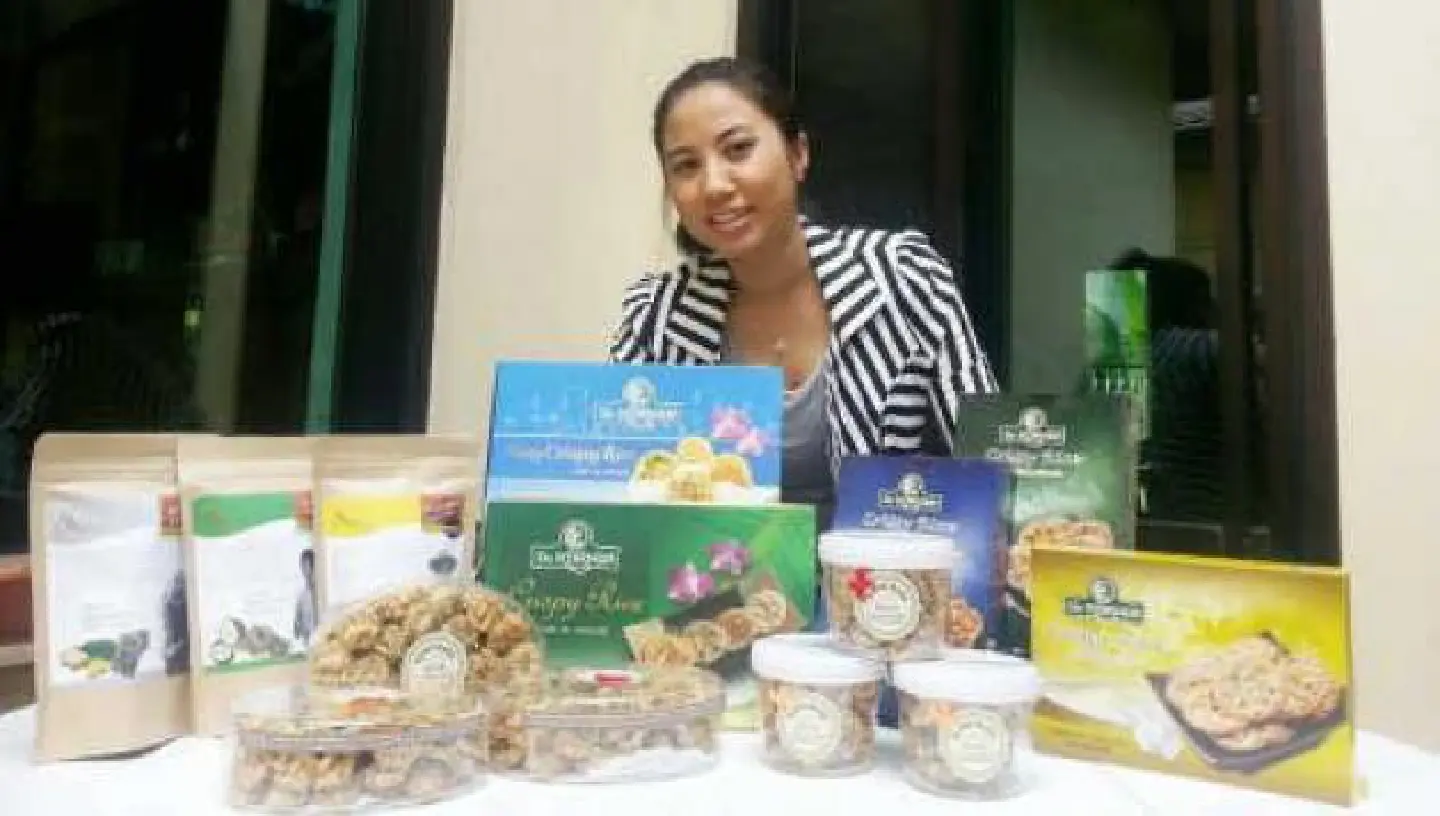 Cracking progress from a health snack entrepreneur Cracking progress from a health snack entrepreneur