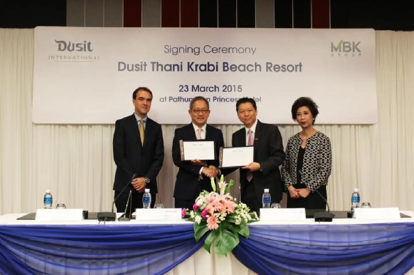 Dusit Thani to take over management of Sheraton Krabi in July Dusit Thani to take over management of Sheraton Krabi in July