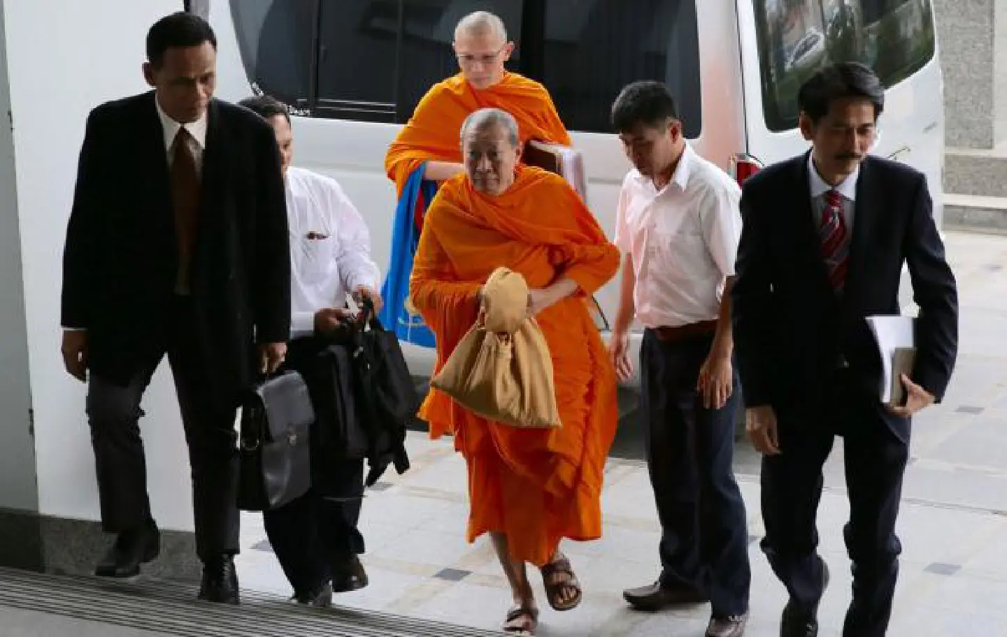Unwell abbot sends finance |director to answer DSI queries Unwell abbot sends finance |director to answer DSI queries