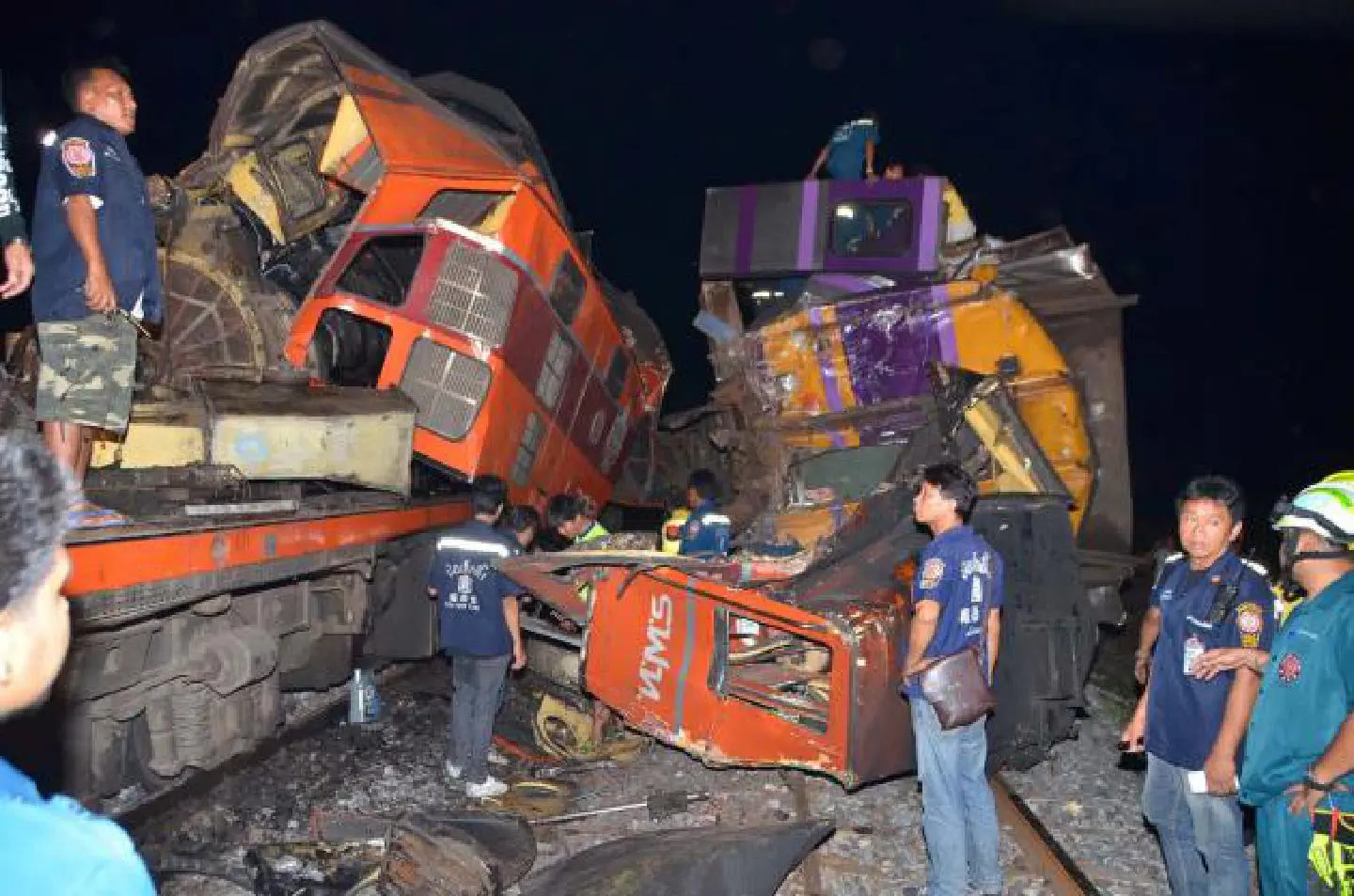 Train driver may have been at fault for crash in Ayutthaya: SRT chief
