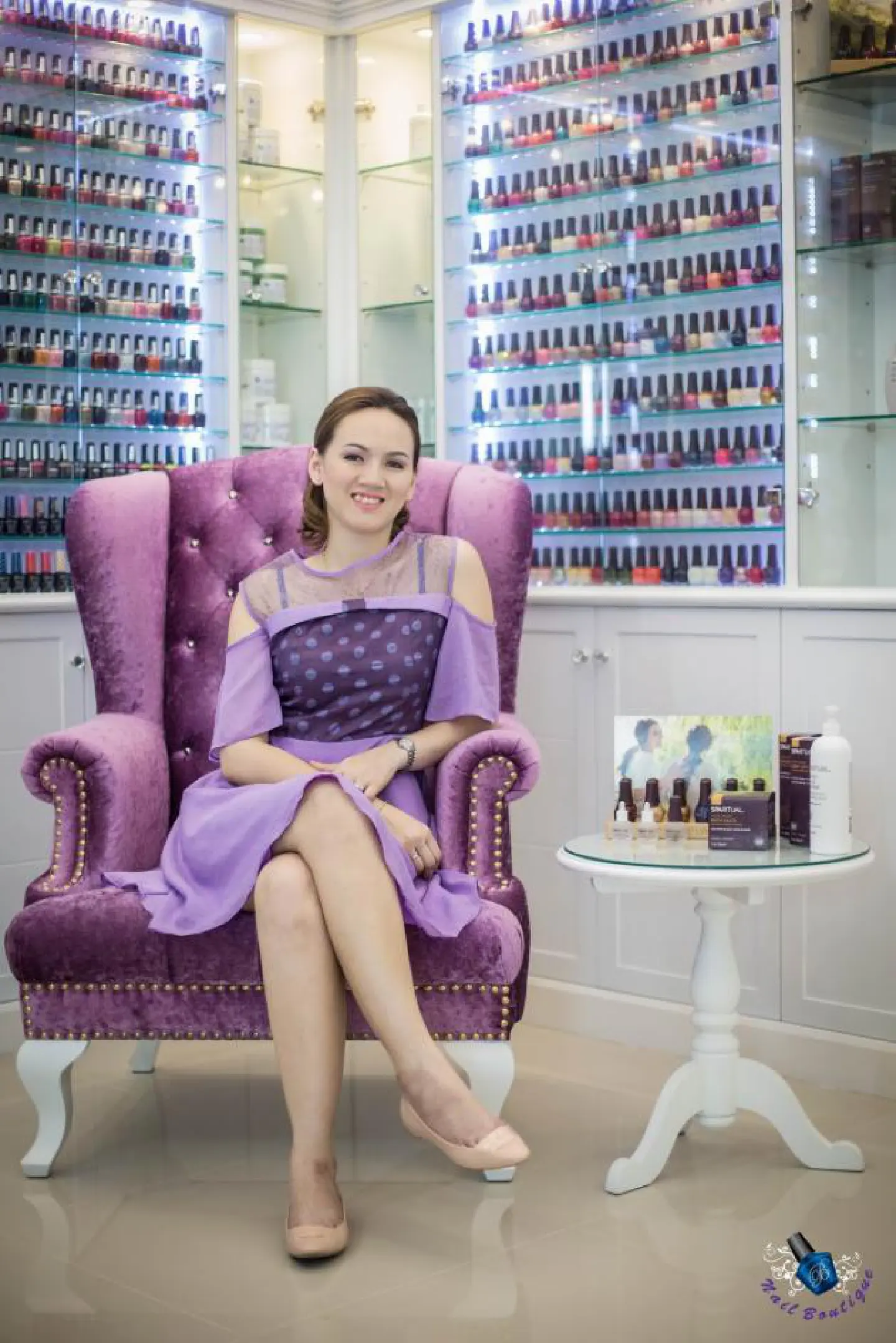 Nail spa business flourishes, with new shop opening in April Nail spa business flourishes, with new shop opening in April