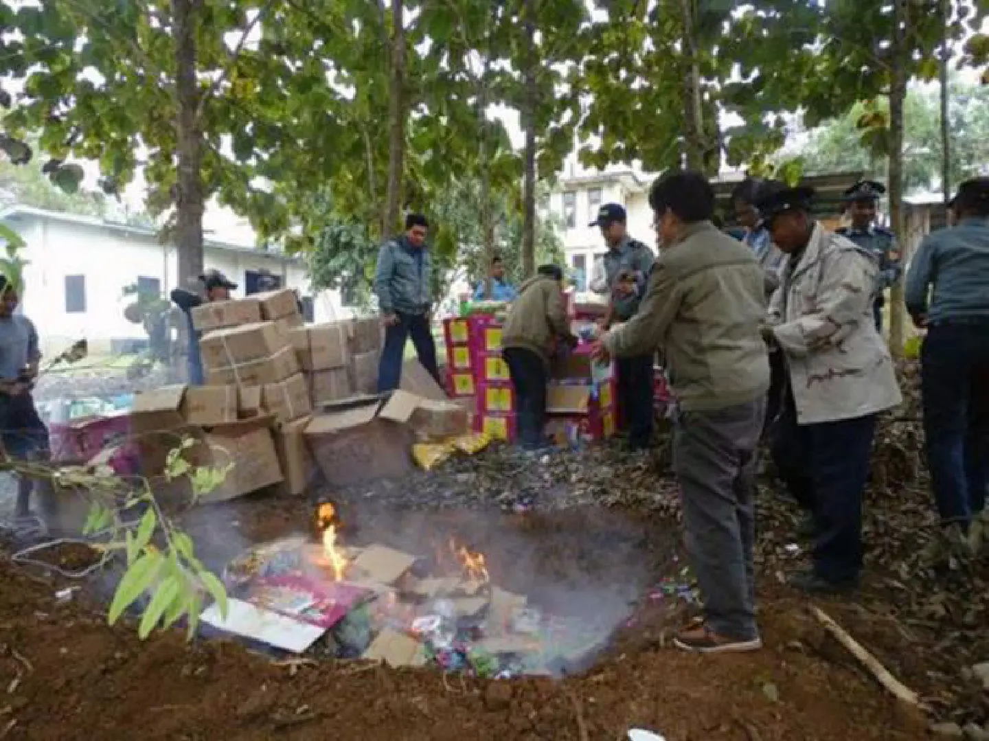 Ks 1.3 billion in inedible food seized at borders