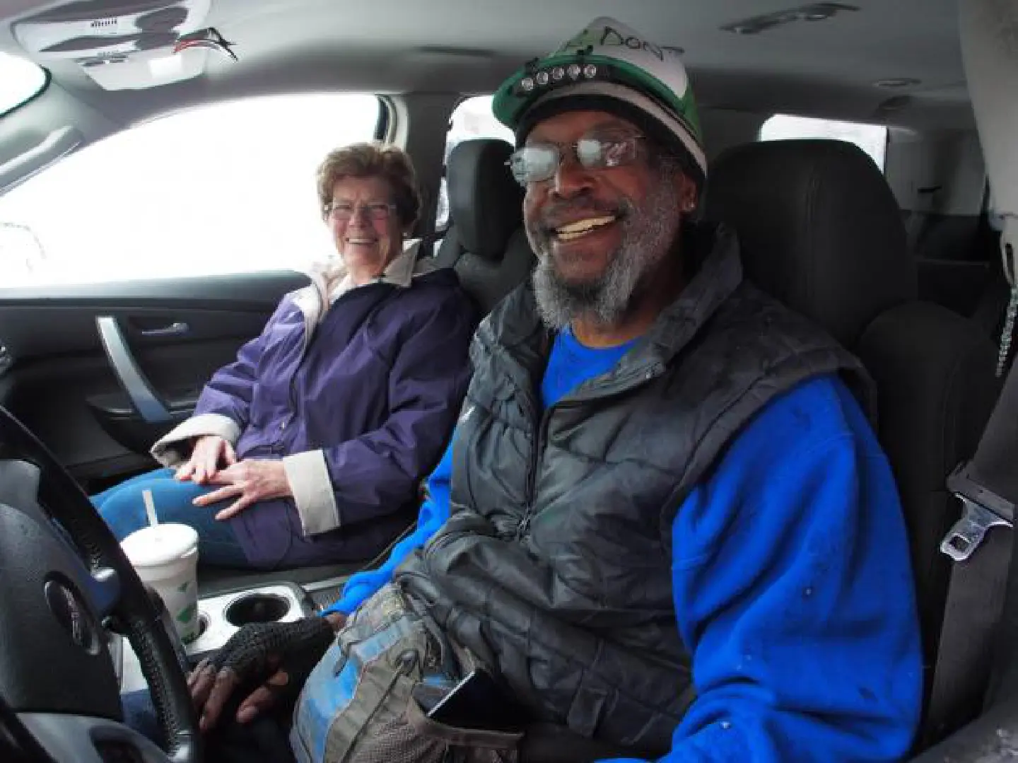 Behind the wheel at 65 Behind the wheel at 65
