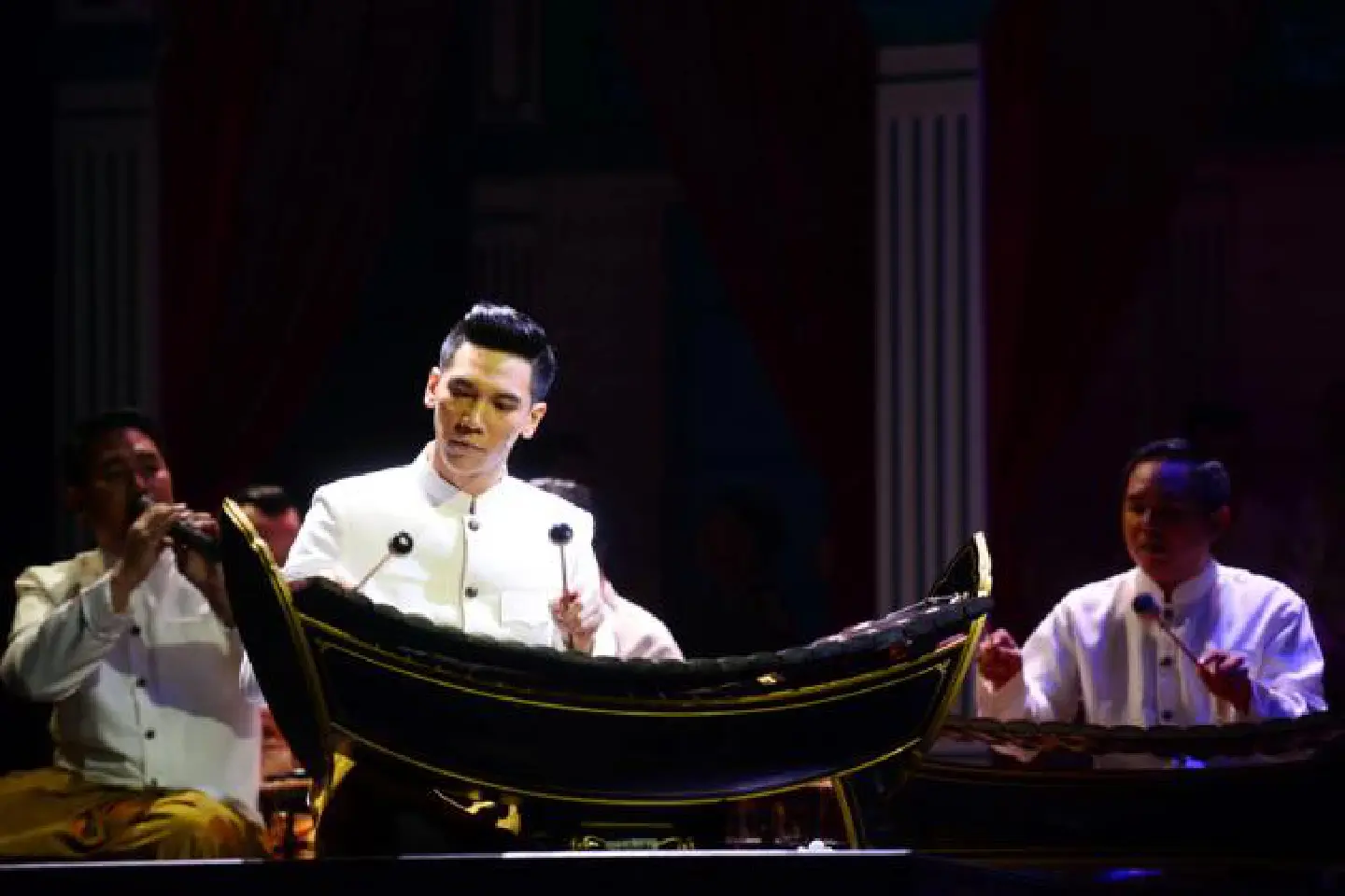 "Overture"  for a new theatre