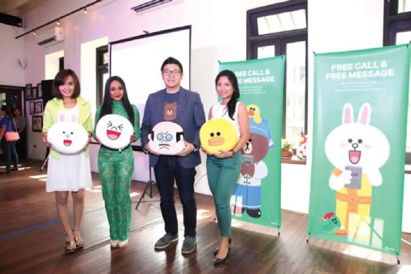 LINE Corp optimistic about Myanmar market LINE Corp optimistic about Myanmar market