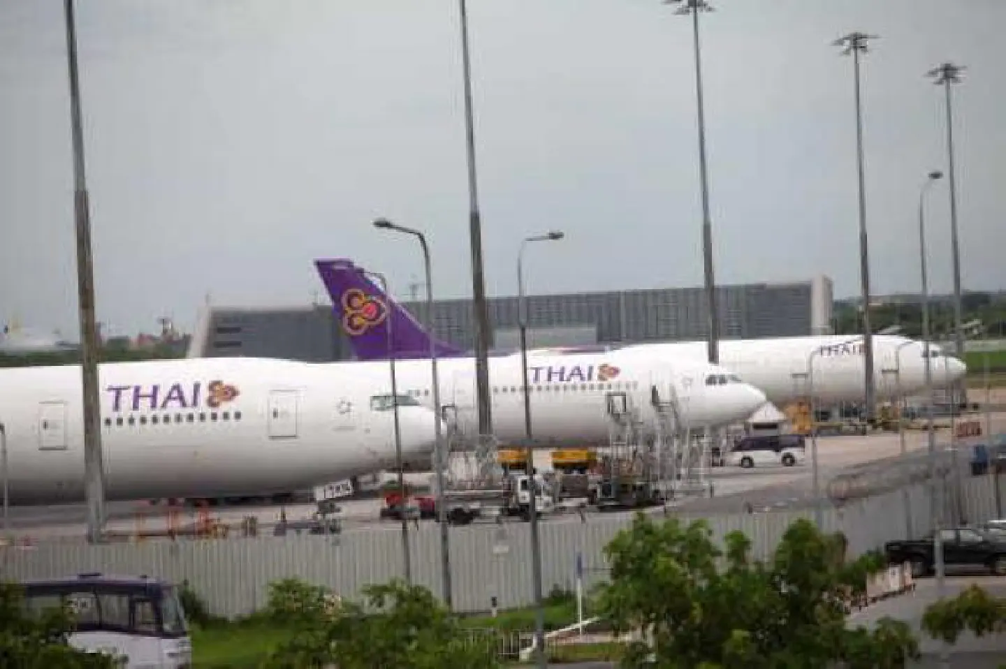 Safety issue adds to THAI woes Safety issue adds to THAI woes