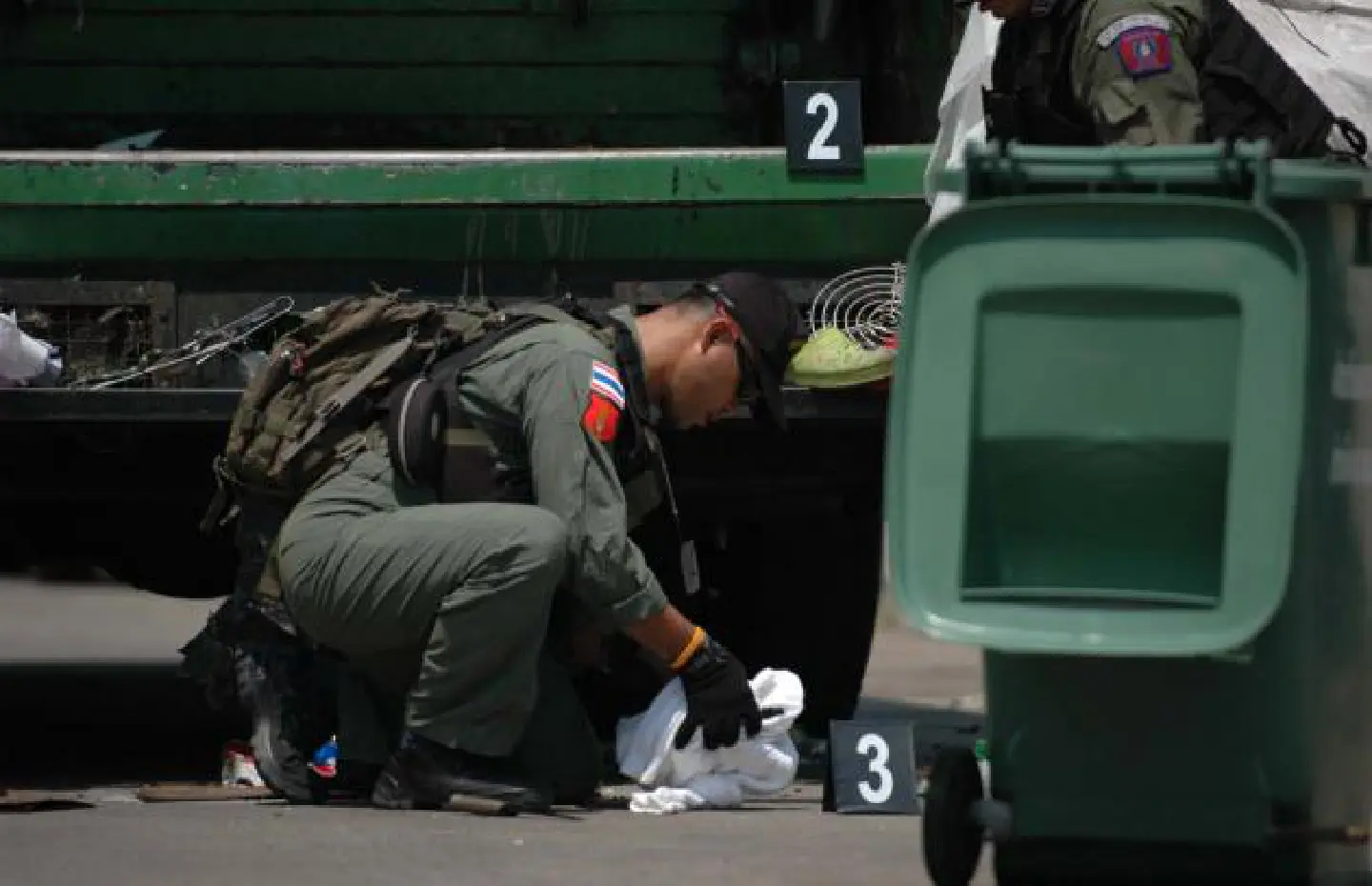 Five youths arrested over Bang Na explosions Five youths arrested over Bang Na explosions