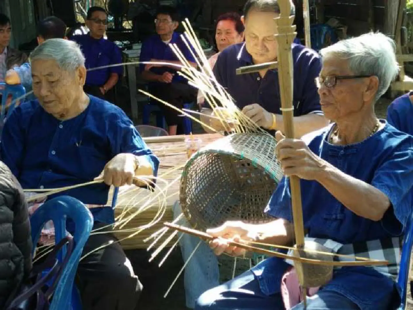 Never too old to learn Never too old to learn