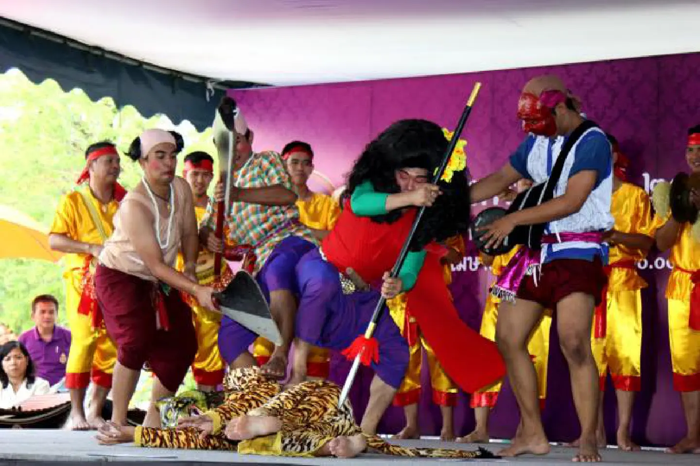 Record Khon mask dance to be part of cultural event Record Khon mask dance to be part of cultural event
