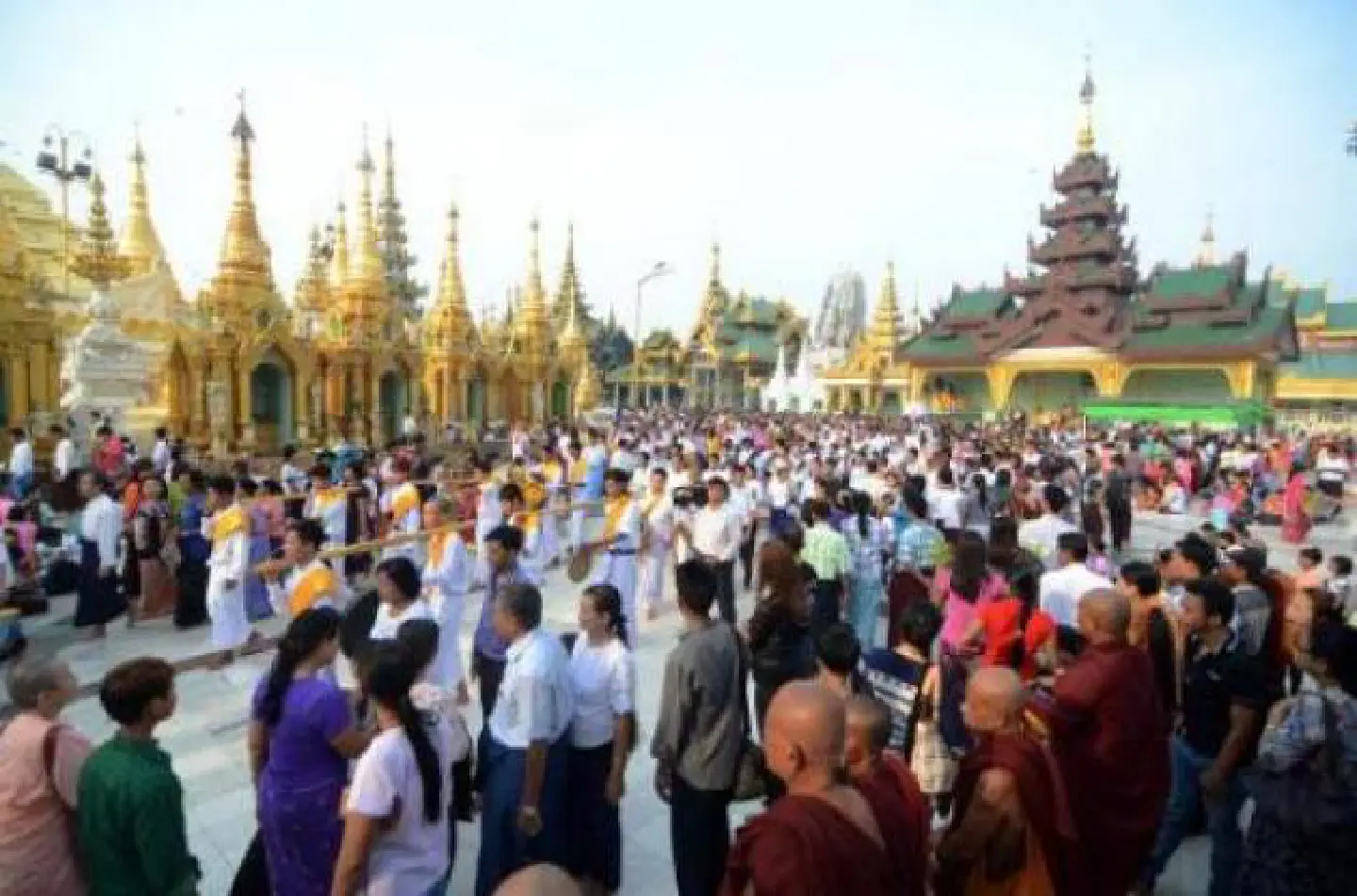 Myanmar New Year Day Myanmar New Year Day