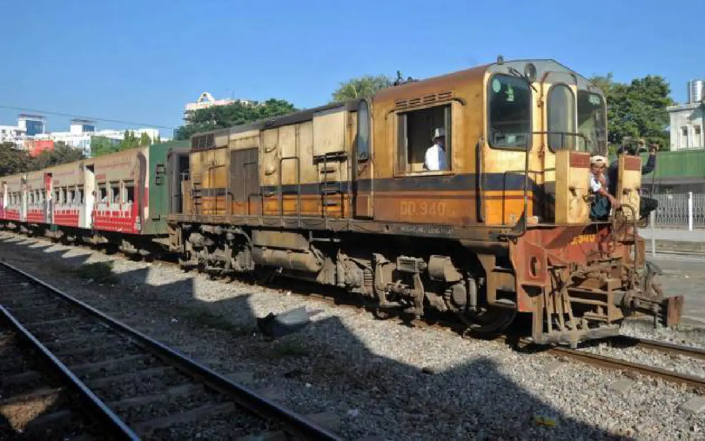 Myanmar railway is on a wrong track