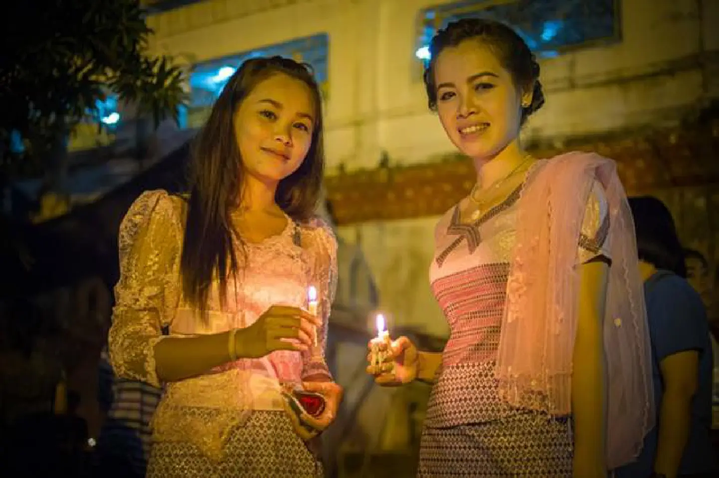 Blessings in the night