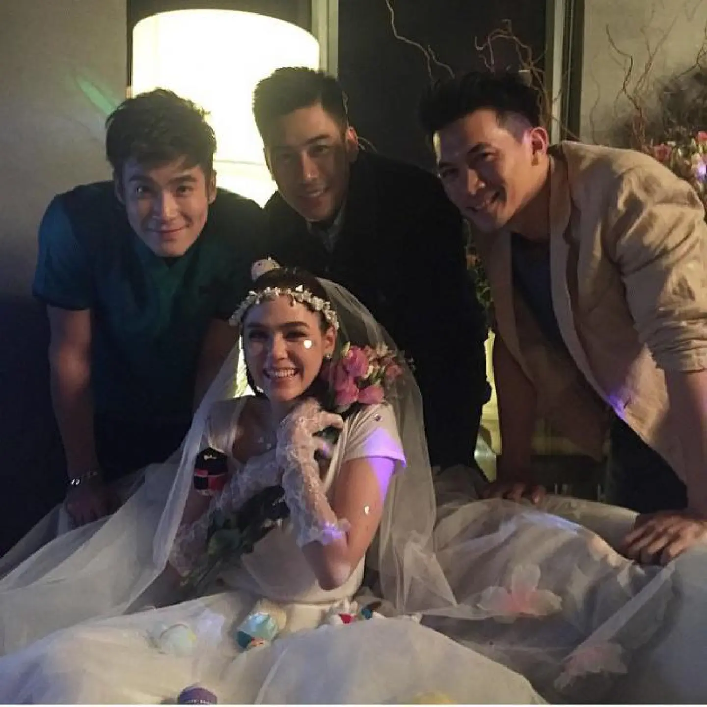 Chompoo quashes rumours about the wedding of the year