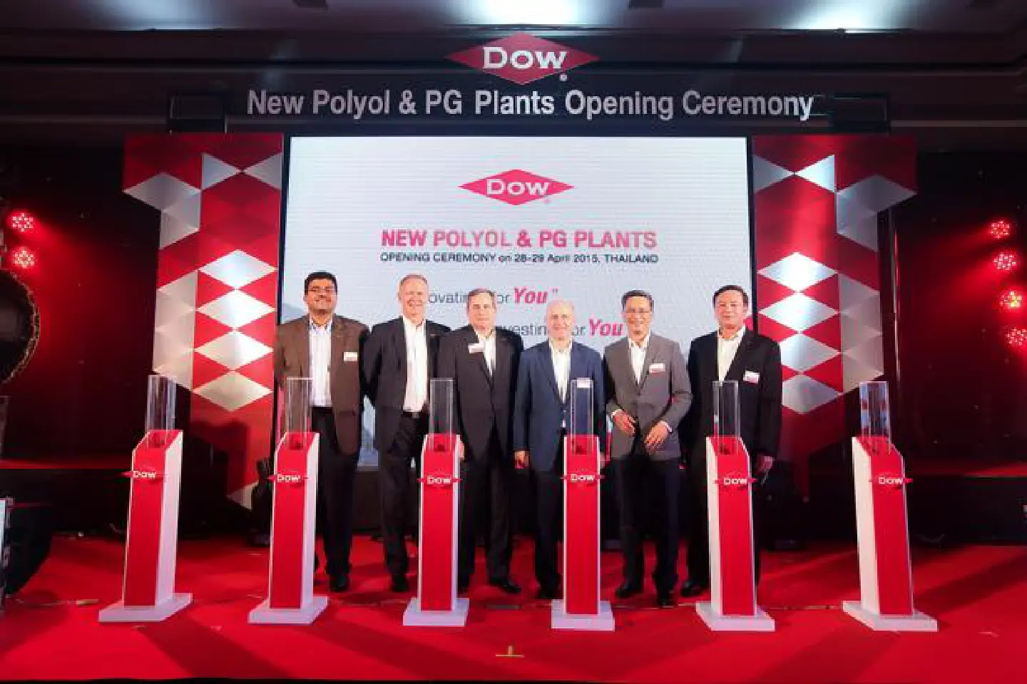 Dow eyes continued growth with second petrochemical plant