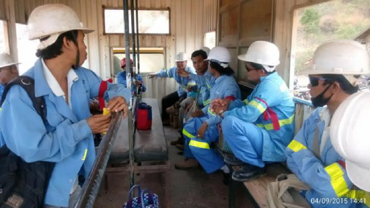 Myanmar Wanbao workers' wage issue unresolved